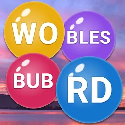 Ikon Word Bubbles - Relax Word Game