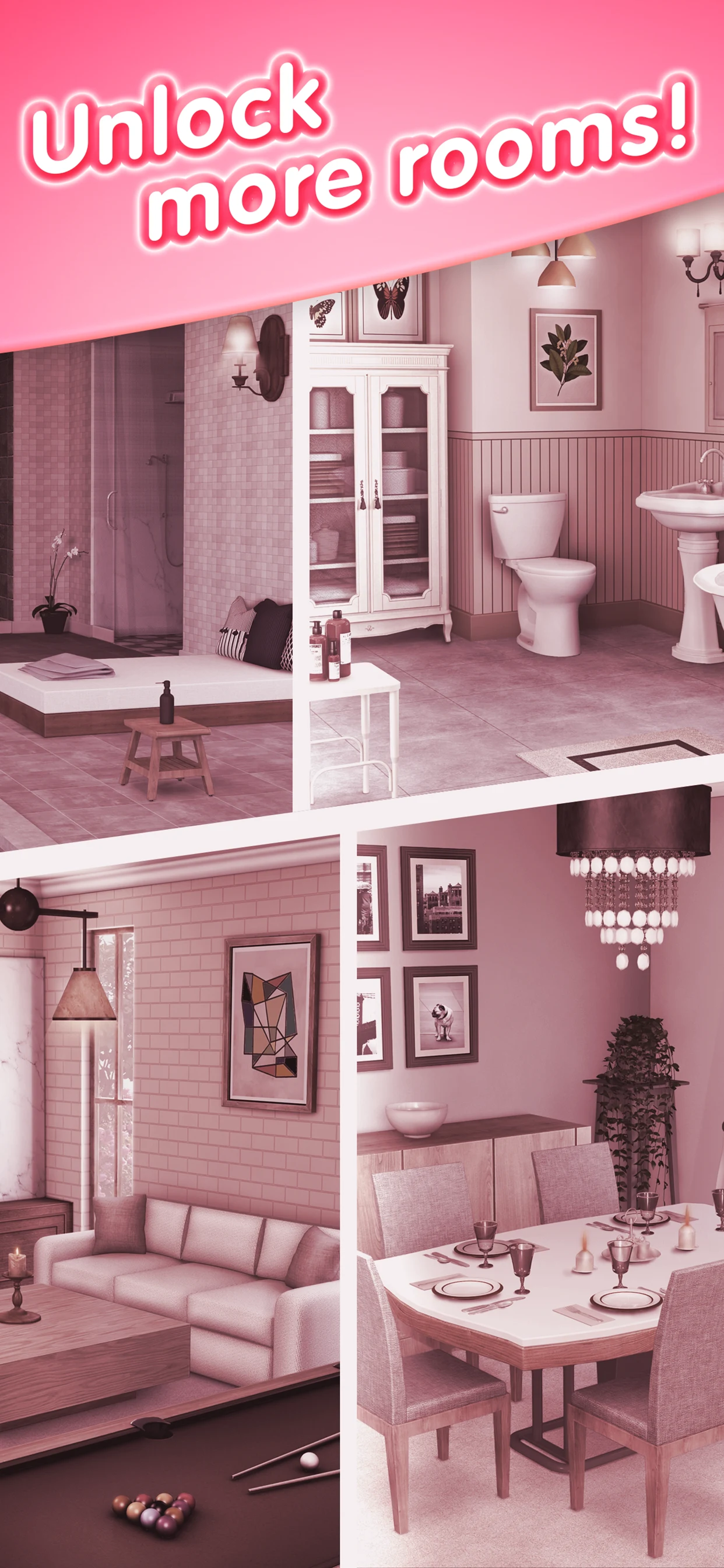 Word Mansion screenshot