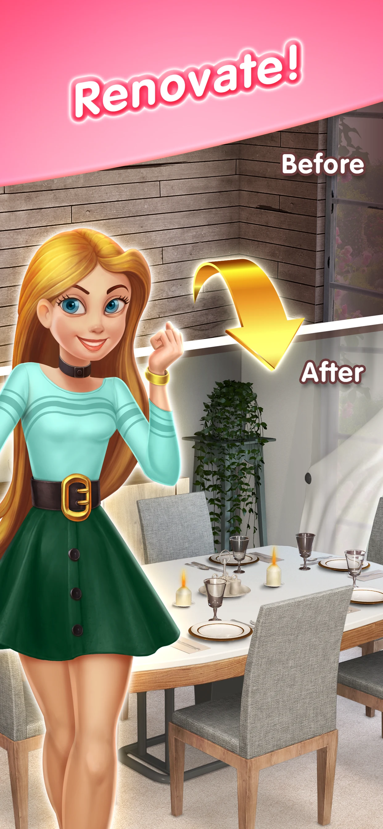 Word Mansion screenshot