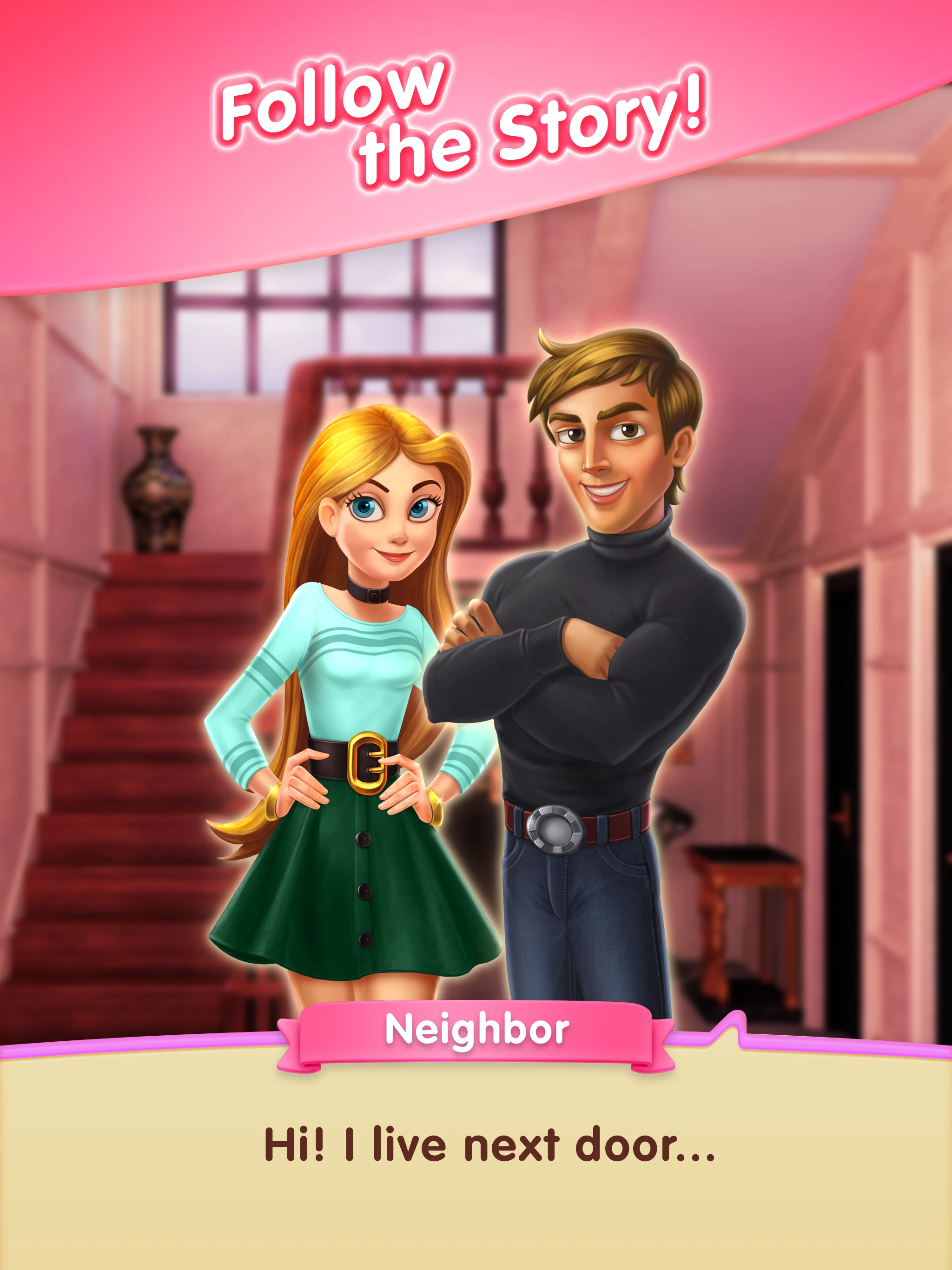 Word Mansion screenshot