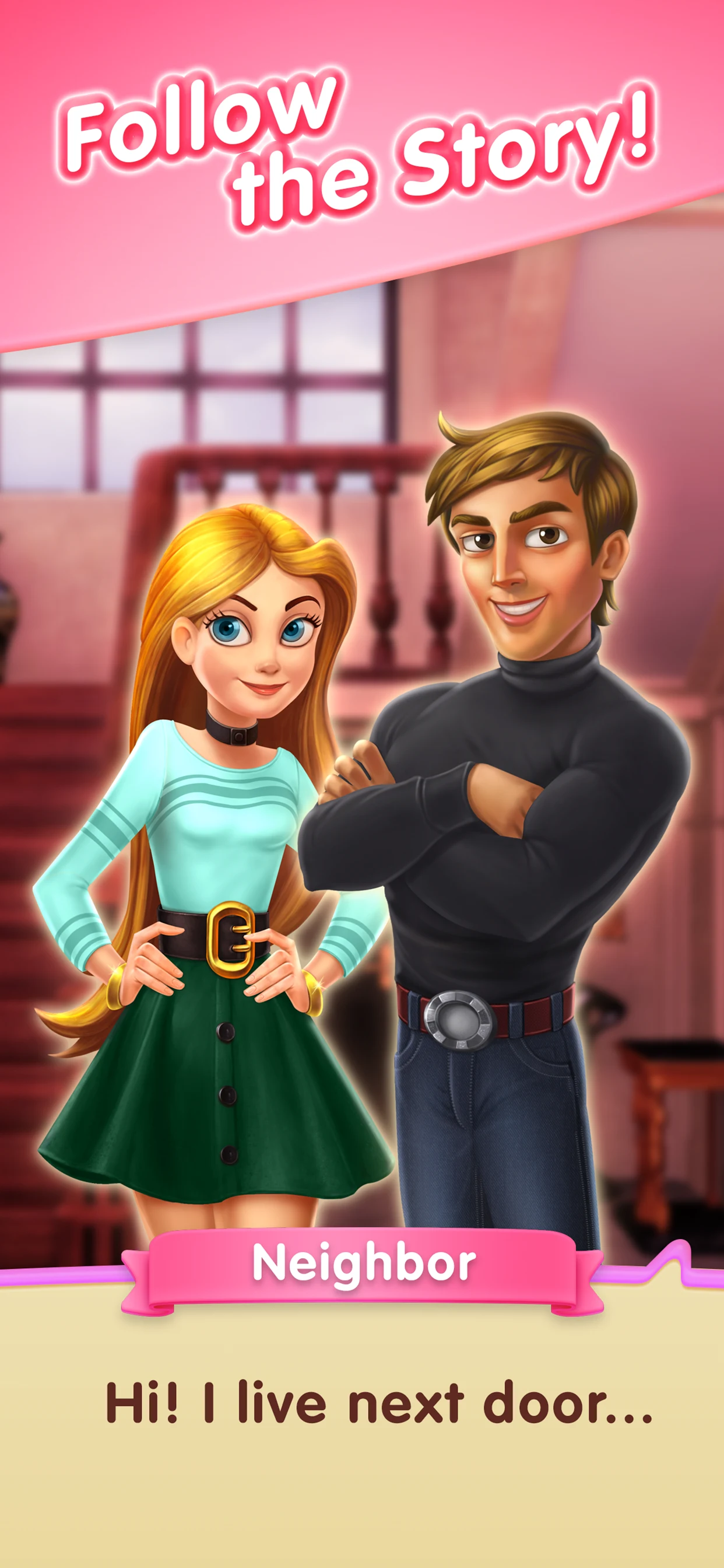 Word Mansion screenshot